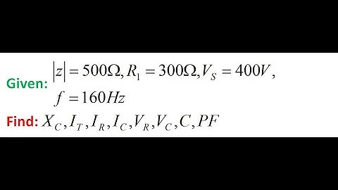 RC Series Circuit Explained | Resistor-Capacitor Circuit Basics 02