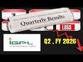 IG Petrochemicals Quarterly Results Q2 FY 2026, IG Petrochemicals Share, IG Petrochemicals Result