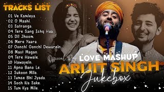 Best of Arijit Singh Mashup2025|Arijit Singh jukebox|Arijit Singh Romantic song|Arjit sing sad song