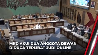 Dua Anggota Dewan dan 58 Karyawan di DPR Diduga Terlibat Judi Online | OneNews Update