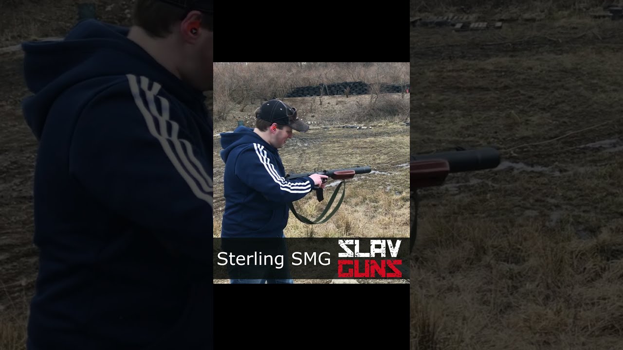 Sterling L34A1 Suppressed Sub Gun Slav Guns