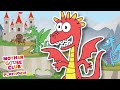 Dragon Finger Family | Mother Goose Club Nursery Rhyme Cartoons