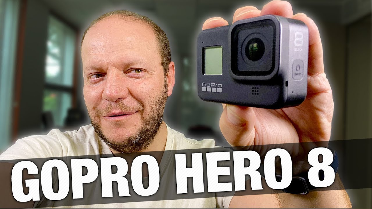Prise en main de la GoPro Hero 8 Black : quoi de neuf sur l'action-cam star  - Les Numériques
