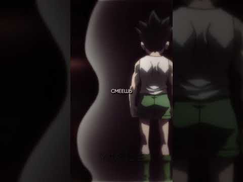 ГОН В БЕШЕНСТВЕ 😡| #anime #animemoments #shorts #hxh