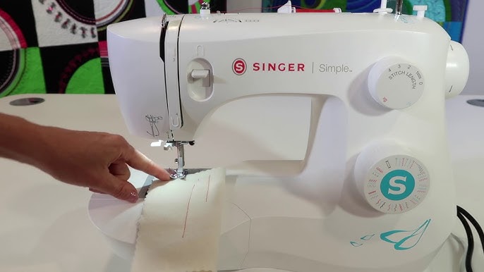 Simple™ 3337 Red Sewing Machine