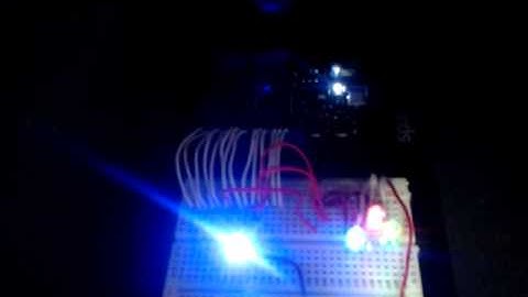 Netdiono RGB color generator