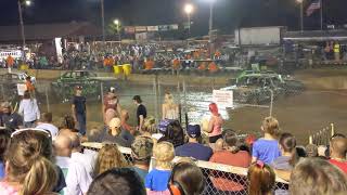 2021 Berkeley County Youth Fair V8 Demolition Derby