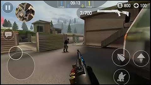 Fwd assault: slow mo