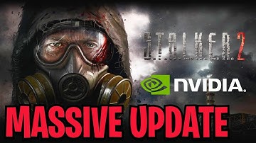 Stalker 2 - INSANE NVIDIA DLSS 3 Transformation!