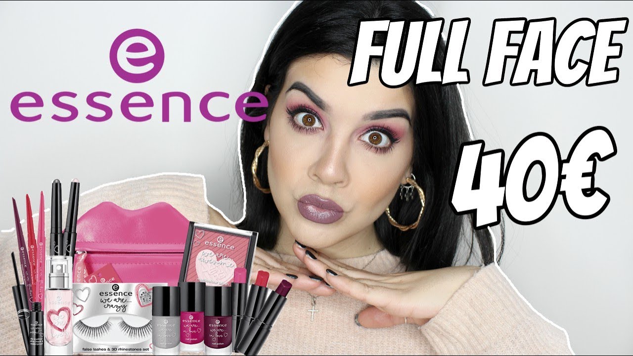 FULL FACE LOW COST A 40€ CON ESSENCE!!!