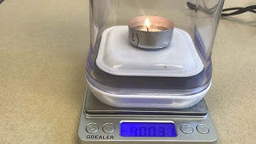 Burning in a Closed System - 7.3 Metabolic Reactions Lesson 11 Video 4