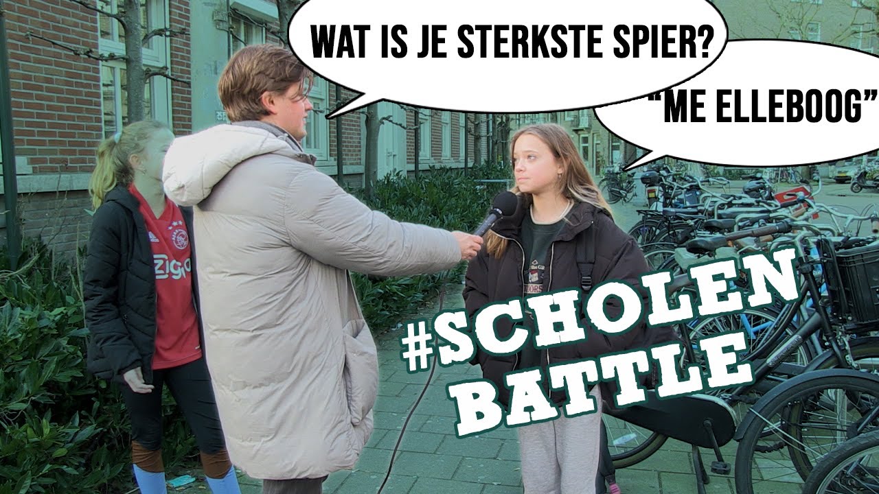 DE STERKSTE SPIER VAN JE LICHAAM? M'n elleboog! - YouTube