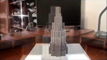 COCOAUB - Colossal Tower 21,800 Dots