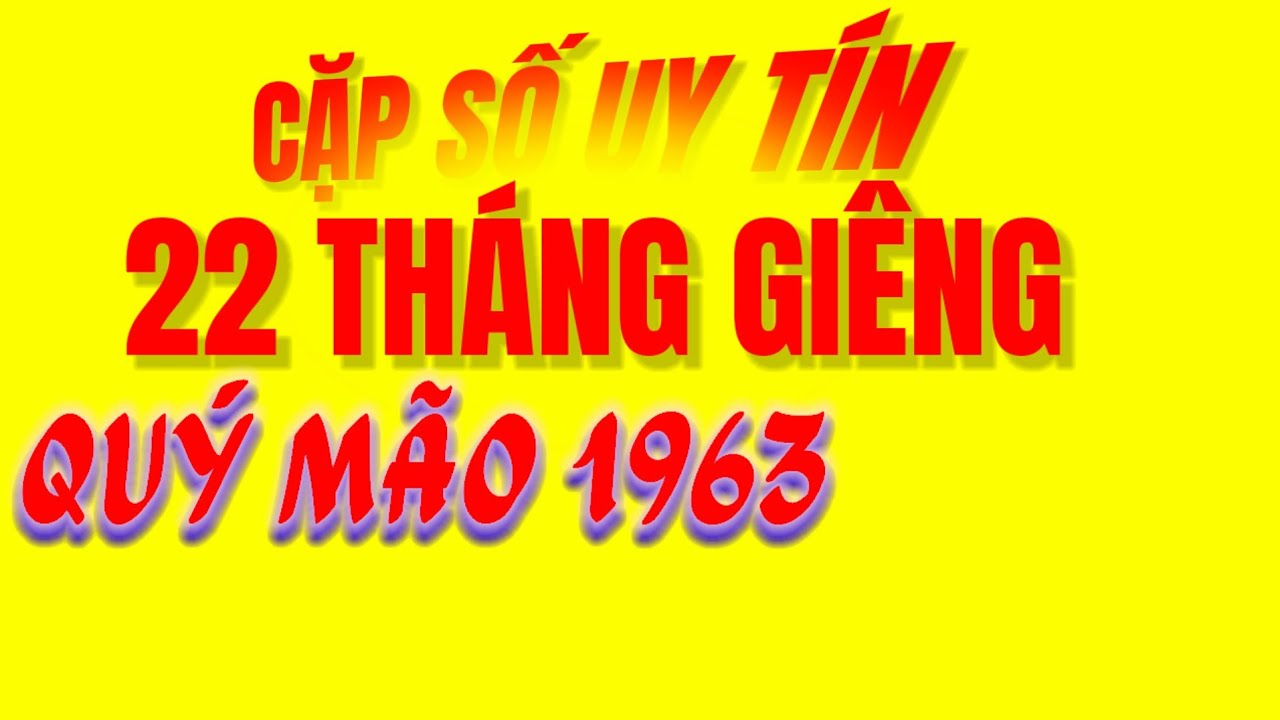 Kinh Điển 22/1 Âm! Tử Vi Quý Mão 1963 Đón Mưa Tài Lộc, Tuyệt Mật Dãy Số Này Xoay Chuyển Càn Khôn!