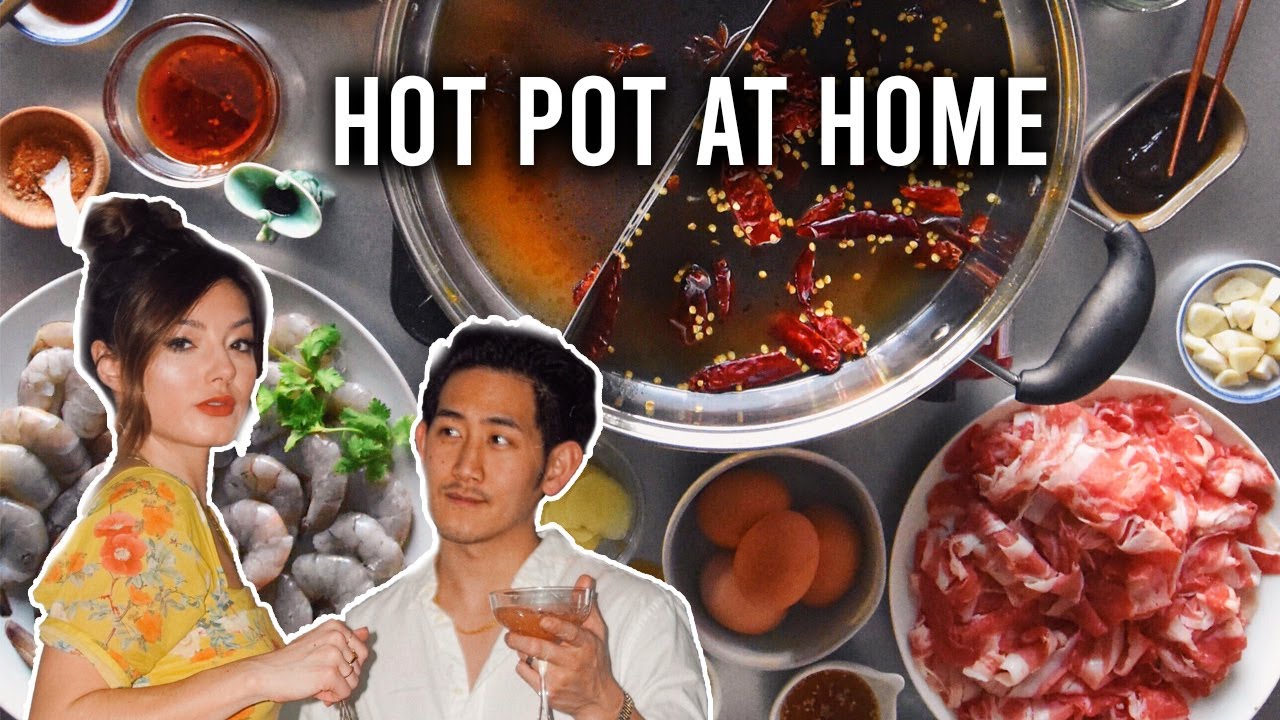 Hot Pot at home - Everything You Need To Know - Natural Deets