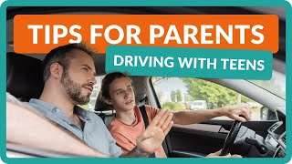 Driving With Teens  Tips for Parents (Driving Instructor Explains)