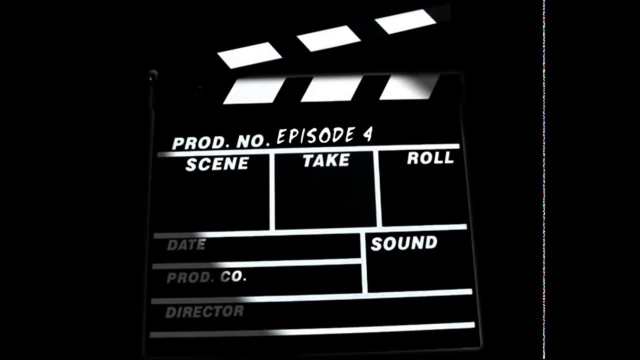 after effects clapperboard YouTube
