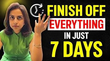 Half Yearly Exams STRATEGY to Score 95% 🔥 7 Days Masterplan