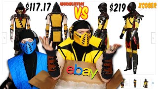 Scorpion Compares 2 Ebay Mortal Kombat 11 Scorpion Costumes! | MK11 PARODY!