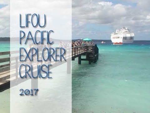 Lifou - Pacific Explorer Cruise 2017 Video Thumbnail