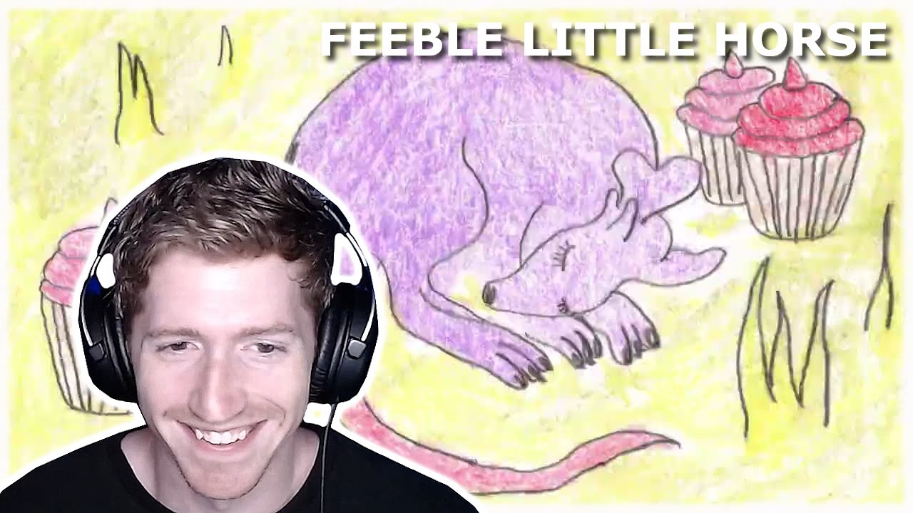 Chris REACTS to feeble little horse - Chores [SUB SUNDAY 