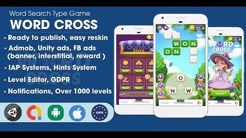 Word Cross - Unity Template Project