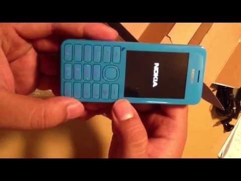 Unboxing Nokia 206 Dual SIM