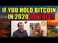 The Bitcoin Oracle Trace Mayer! HODL Only Bitcoin in 2019