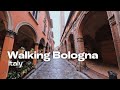 BOLOGNA ITALY 🇮🇹 4K Walking Tour | Via Indipendenza to Neptune Fountain | City Centre