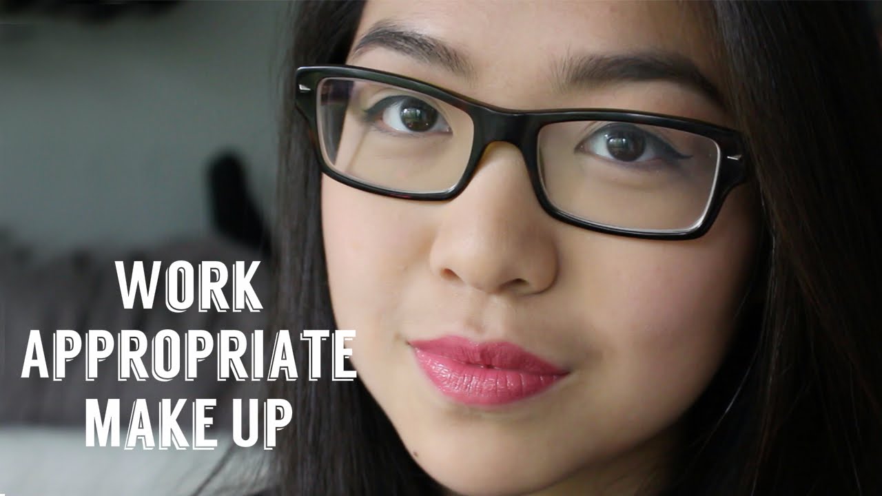 Work Make Up Tutorial iamdazale YouTube