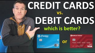 Credit Cards vs. Debit Cards - Which is better? ( Pros & Cons of Credit Card versus Debit Card )