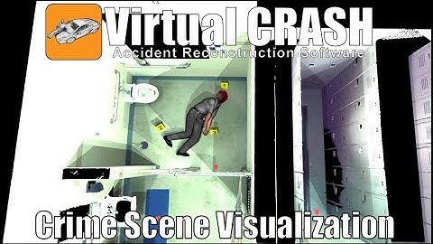 Virtual CRASH | Crime Scene Diagramming and  Visualization
