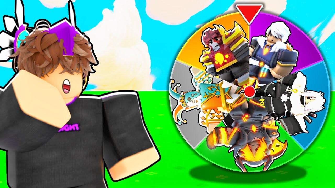 Spin The Wheel of BATTLEPASS Kits (Roblox Bedwars) YouTube