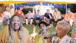 I Cant Stop Smiling | A BTS BUTTER + PTD CATCH UP MARATHON PART 1 | REACTION