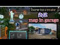 How to create garage wow map in PUBG MOBILE #pubgmobilevideos 
