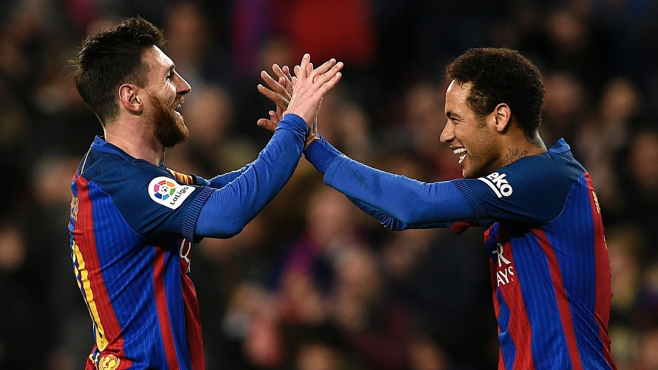 Messi neymar friendship football carrier song - YouTube