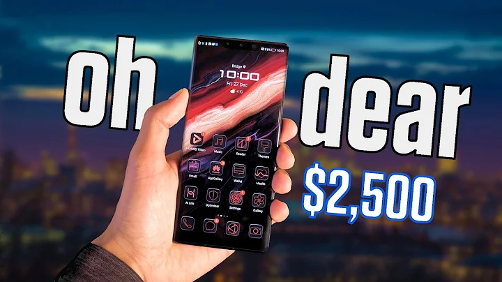 I used a $2,500 SuperPhone - This is what happened. - DayDayNews