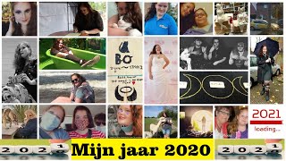 Mijn jaar 2020 in vogelvlucht