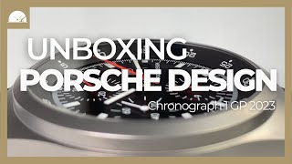 Porsche Design Chronograph 1 Automatic Watch, Titanium, 40.8 mm, Limit -  Iguana Sell