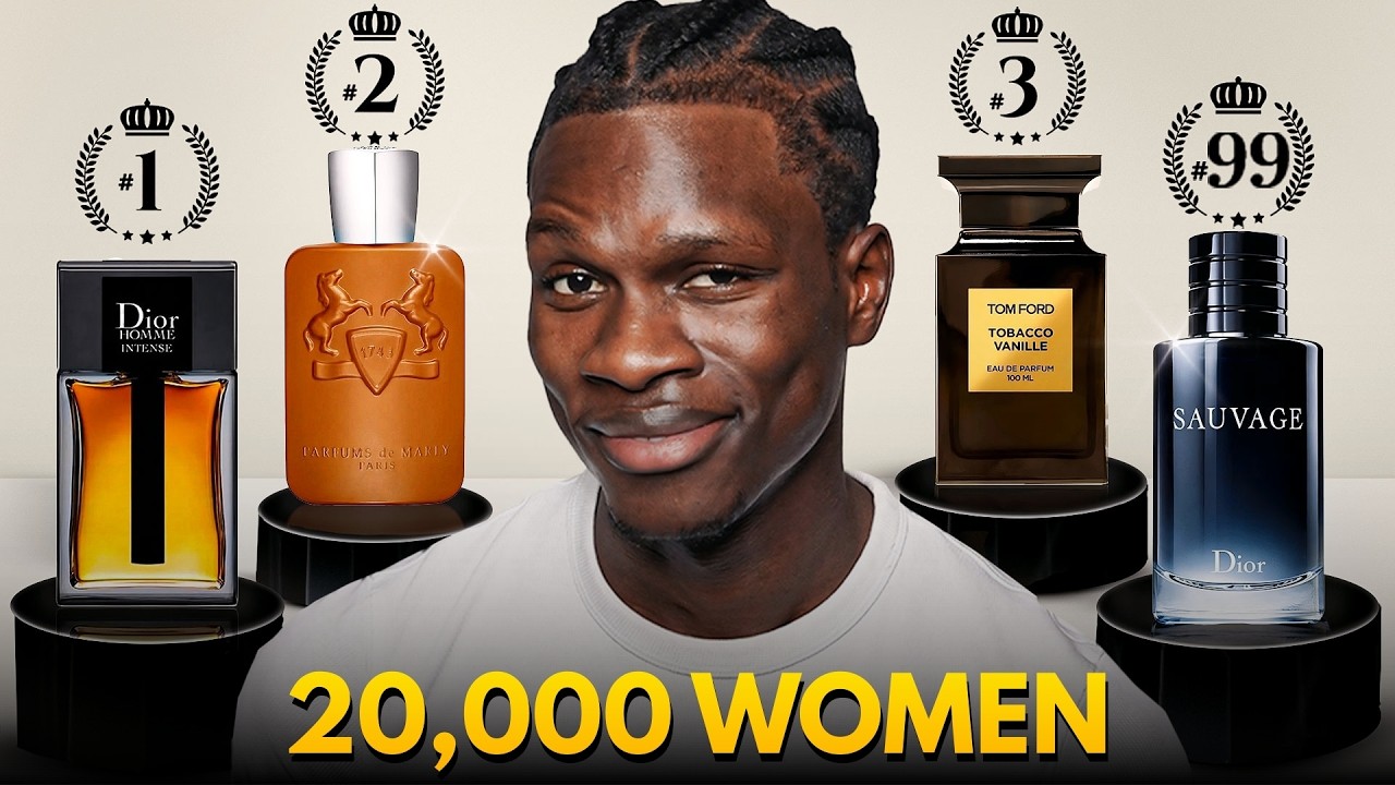 20 000 женщин проголосовали за свой любимый мужской одеколон (Sauvage получил 51%).