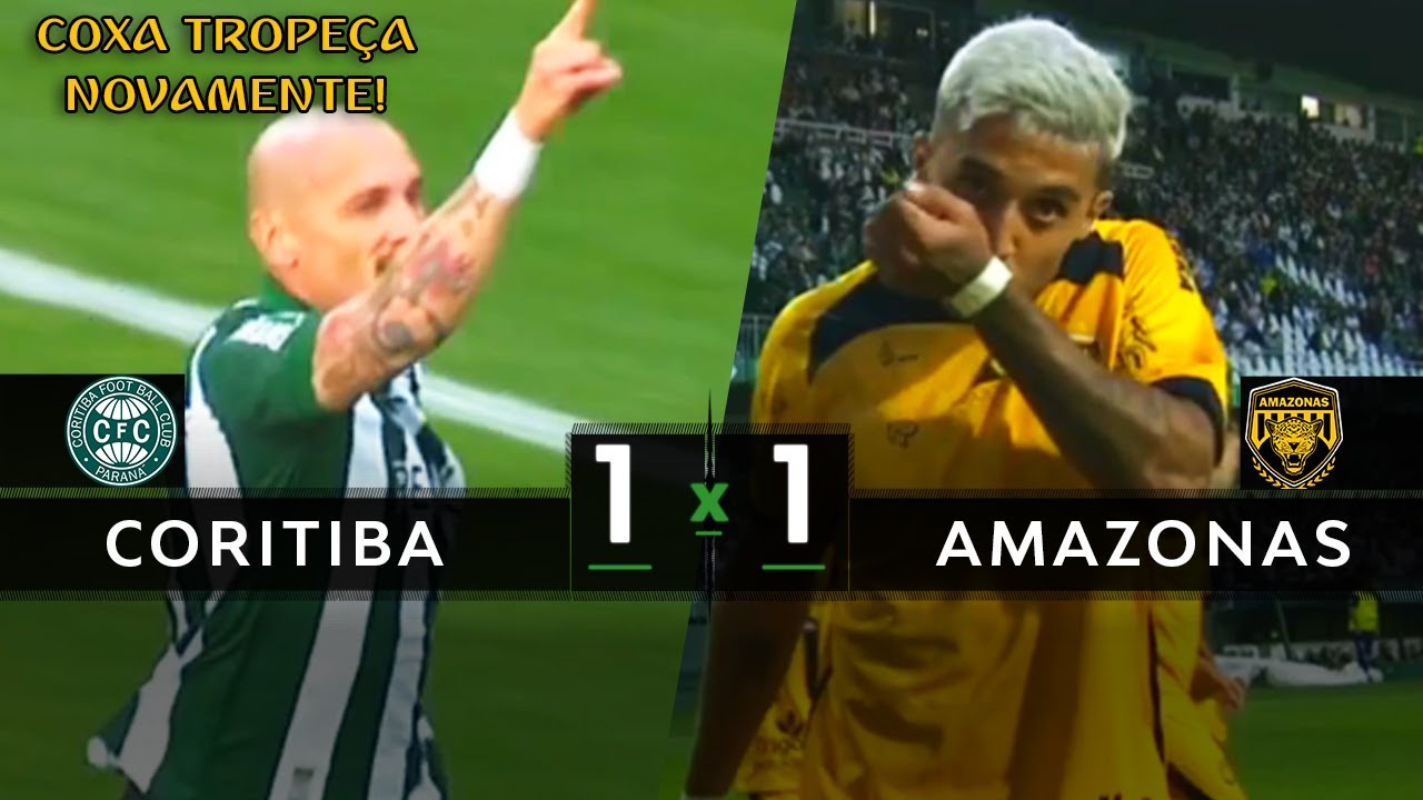 Coritiba x Amazonas | Melhores Momentos | Série B 2025 - YouTube