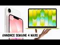 Une très belle semaine d'annonce 👀🍎 (Annonce d'Apple)