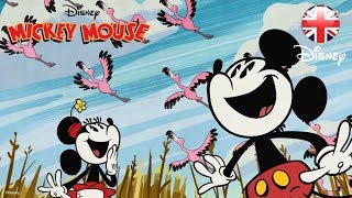 MICKEY MOUSE SHORTS | Safari So Good | Official Disney UK