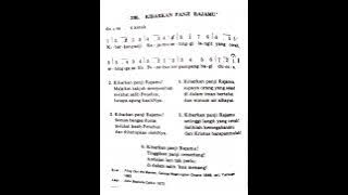 Download lagu Kidung Jemaat 206 Kibarkan Panji RajaMu ( COVER )
