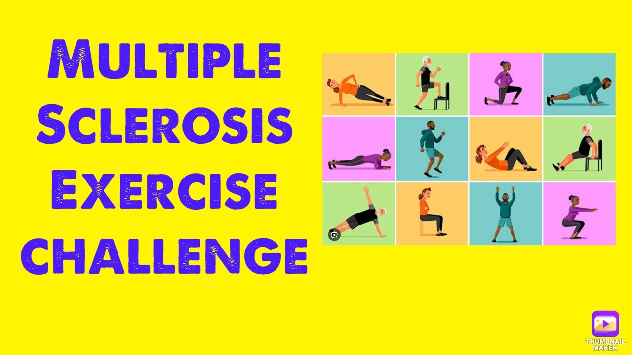 Multiple Sclerosis exercise challenge for leg strength