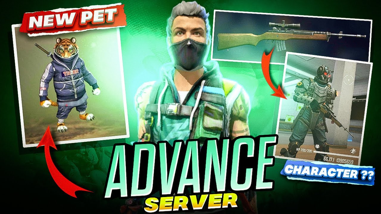New Map, New Characters , New Mode & Much More! OB29 Advance Server Free Fire