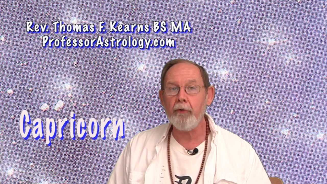 Capricorn Astrology December 2012 - YouTube