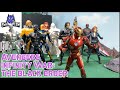 Avengers Infinity War Part 1 The Black Order Avengers Vs Thanos Army Stop Motion Film 