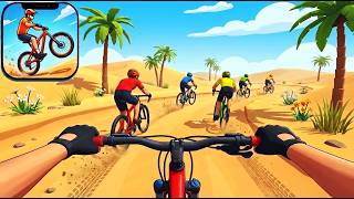Riding Extreme 3D - Gameplay Walkthrough 😱🔥🚴‍♂️ Crazy Bike Racing on Mobile (iOS, Android) #2 screenshot 4