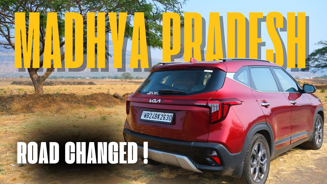 Mumbai to Ujjain by Car (Part 2) | Entering Madhya Pradesh – Road Conditions Changed